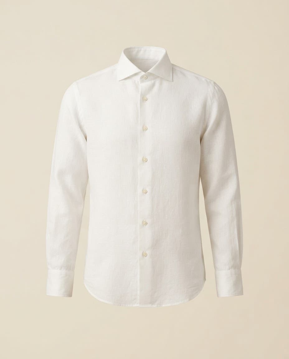The Casa Linen in Chalk White