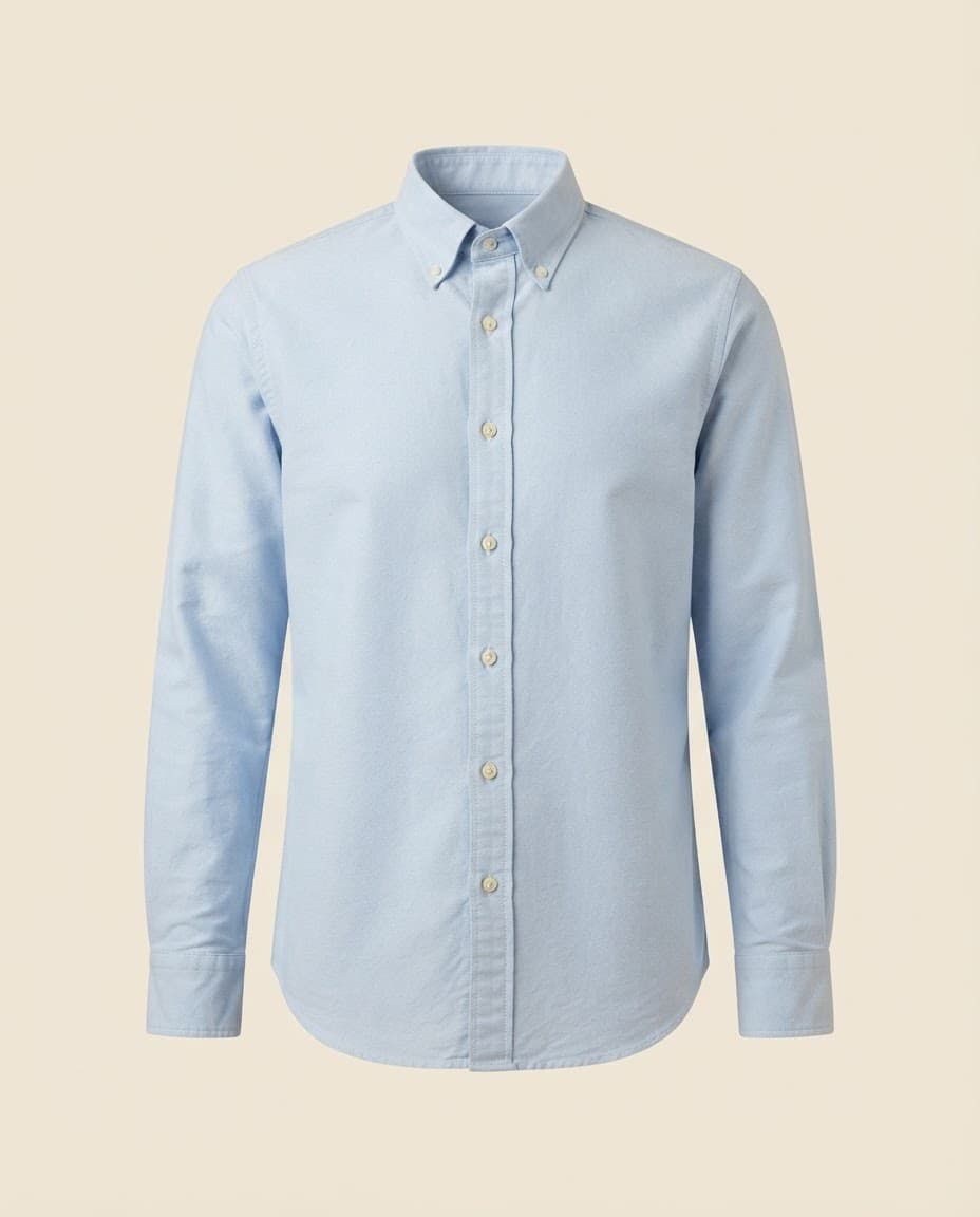 The Everyday Oxford in Faded Blue