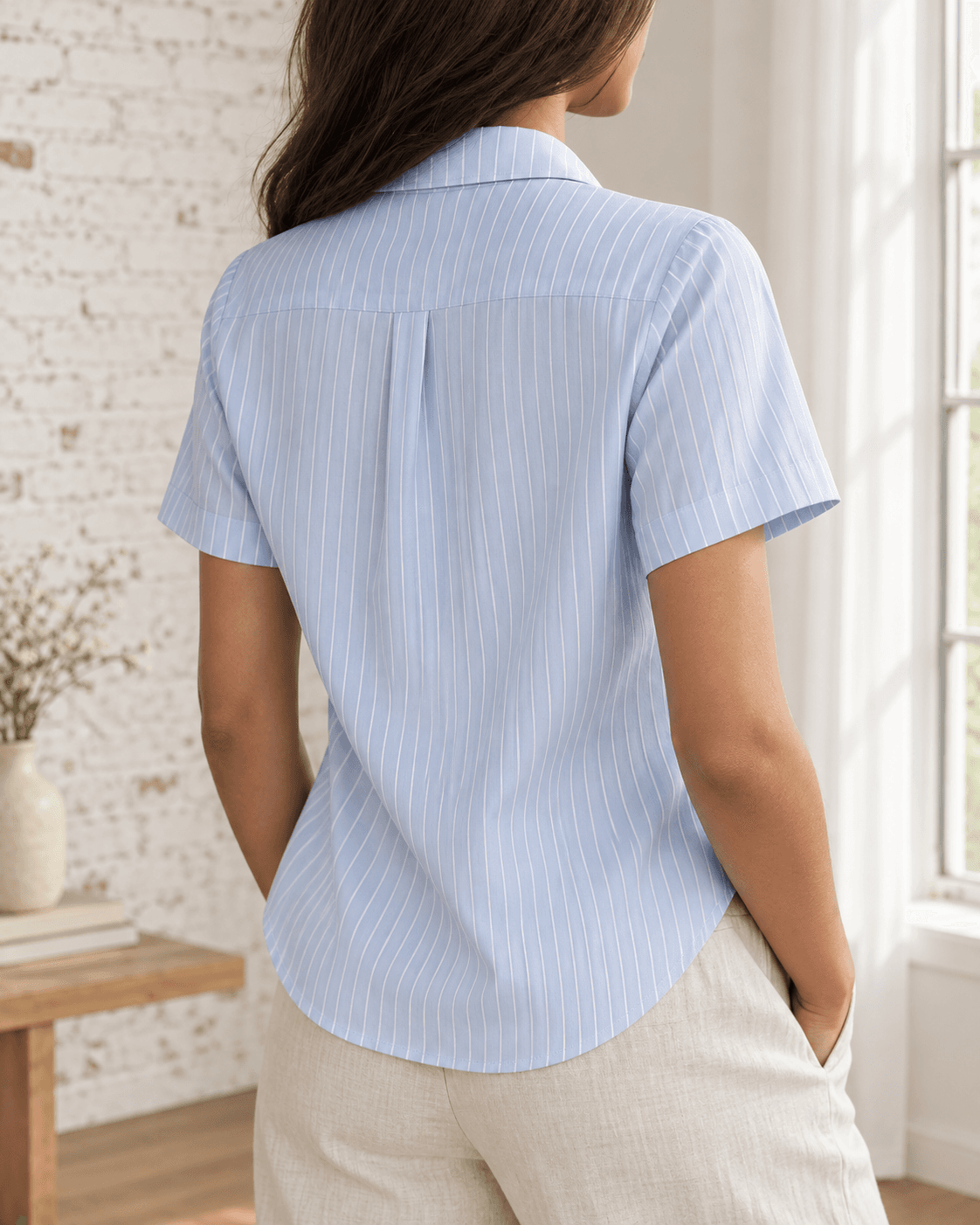 The Blue Line Blouse — view 1